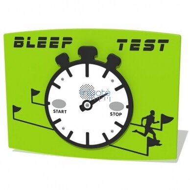 Bleep test žaidimo panelė, FIPTBT6 Bleep test žaidimo panelė, FIPTBT6