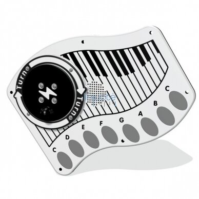 RotoGen klavieru muzikālais ieliktnis, FIPTPIANOINRG RotoGen klavieru muzikālais ieliktnis, FIPTPIANOINRG