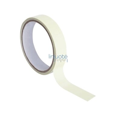 Fluorescencinė juosta. Žalia Fluorescencinė juosta. Žalia