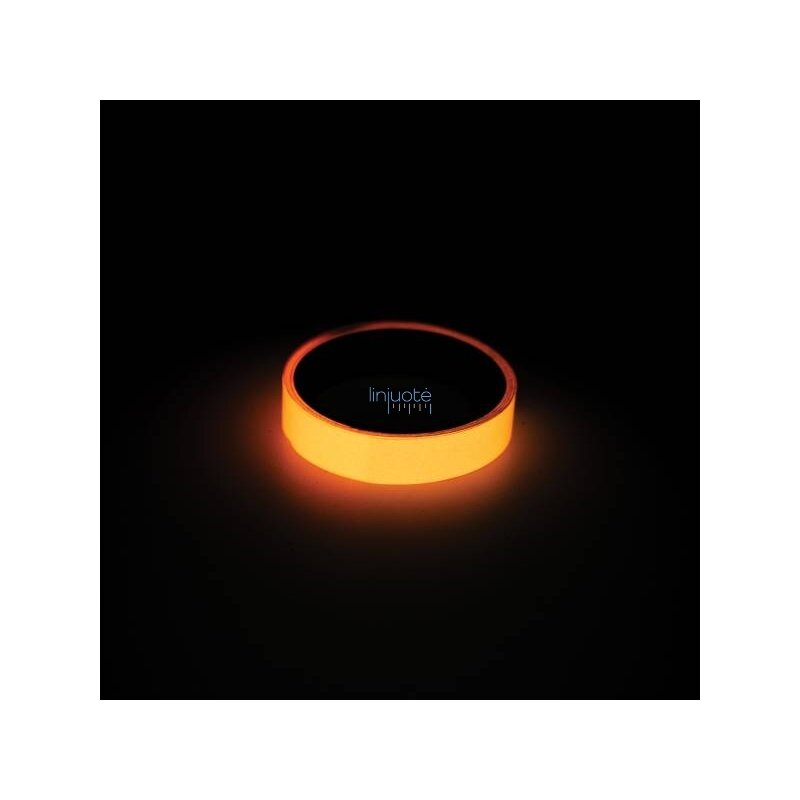 Fluorescencinė juosta. Oranžinė 1 Fluorescencinė juosta. Oranžinė 1