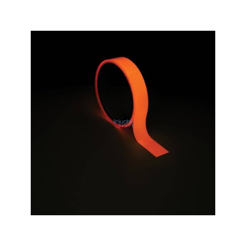 Fluorescencinė juosta. Oranžinė 2 Fluorescencinė juosta. Oranžinė 2