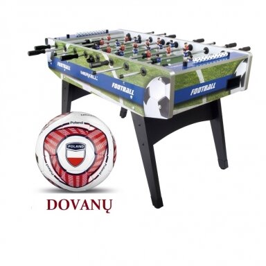 Futbola galds "Merkell system"+ bumba dāvanā Futbola galds "Merkell system"+ bumba dāvanā