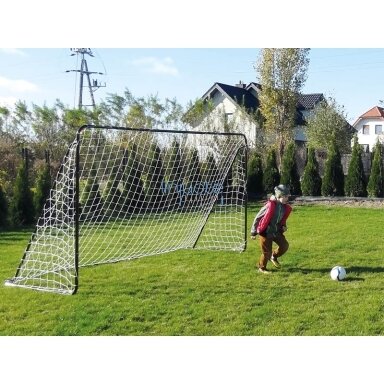 Futbolo vartai 300x120x185 cm
