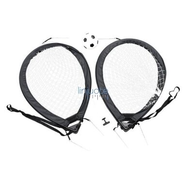 FUTBOLA VĀRTU UN BUMBAS KOMPLEKTS, 530012 FUTBOLA VĀRTU UN BUMBAS KOMPLEKTS, 530012
