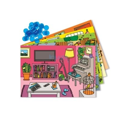 Garso loto. Edukacinis sensorinis žaidimas Garso loto. Edukacinis sensorinis žaidimas