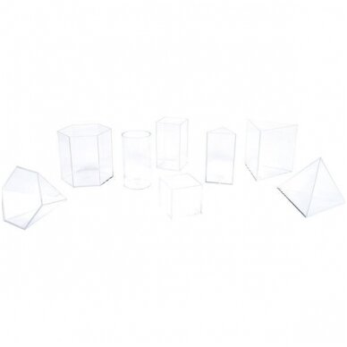 GEOMETRINIŲ FIGŪRŲ RINKINYS, 8 EL, 500215 1 GEOMETRINIŲ FIGŪRŲ RINKINYS, 8 EL, 500215 1