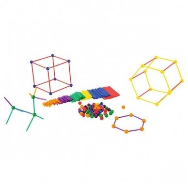 Geometrinių figūrų rinkinys 500176 1 Geometrinių figūrų rinkinys 500176 1