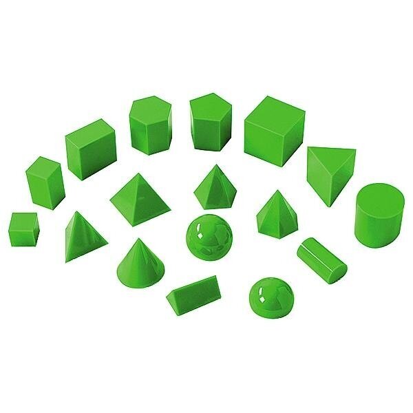 Geometrinių figūrų rinkinys 500070 1