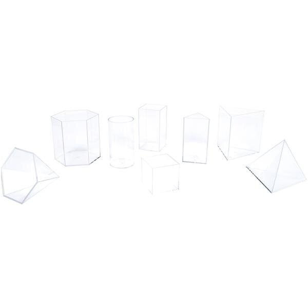 GEOMETRINIŲ FIGŪRŲ RINKINYS, 8 EL, 500215 1 GEOMETRINIŲ FIGŪRŲ RINKINYS, 8 EL, 500215 1