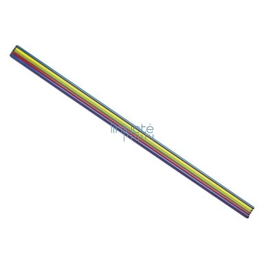 Gimnastikos lazdelės 180 cm 5 vnt.
