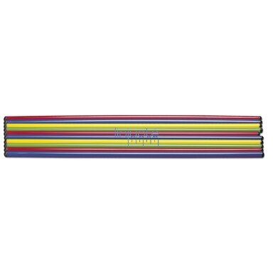 Gimnastikos lazdos 100 cm 10 vnt.