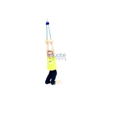 Gimnastikos žiedai vaikams iki 4 metų, ESI136 Gimnastikos žiedai vaikams iki 4 metų, ESI136