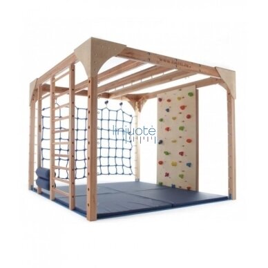 Gimnastikos čiužinių komplektas įvairių spalvų, 3x3m, ESI015G, ESI3121 Gimnastikos čiužinių komplektas įvairių spalvų, 3x3m, ESI015G, ESI3121