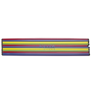 Gimnastikos lazdelės 80 cm 10 vnt. Gimnastikos lazdelės 80 cm 10 vnt.