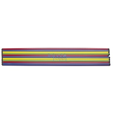 Gimnastikos lazdos 100 cm 10 vnt. Gimnastikos lazdos 100 cm 10 vnt.