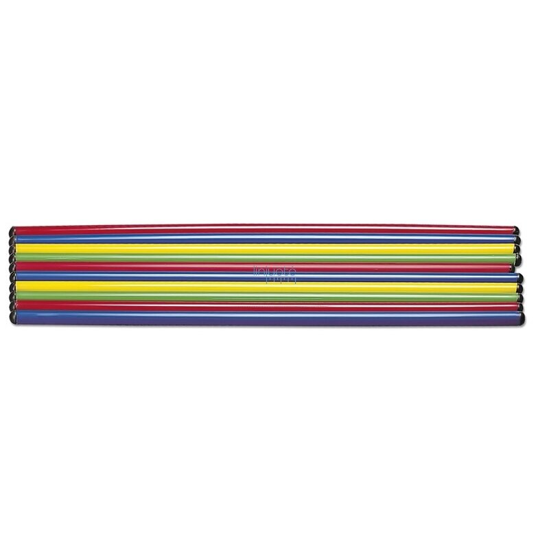 Gimnastikos lazdelės 80 cm 10 vnt. Gimnastikos lazdelės 80 cm 10 vnt.