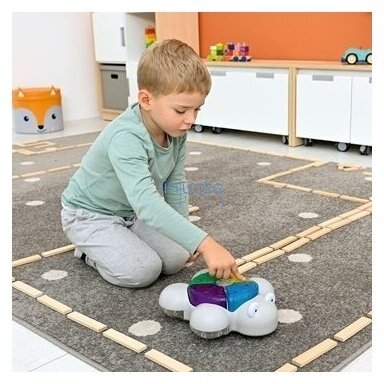 GO-BOT ŠVIEČIANTIS VĖŽLIUKAS ROBOTUKAS, 356207 GO-BOT ŠVIEČIANTIS VĖŽLIUKAS ROBOTUKAS, 356207