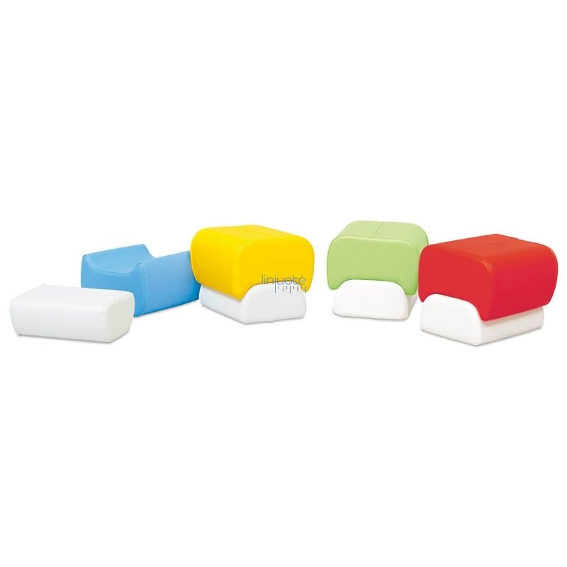 Grybukai. Putplasčio sėdynės Grybukai. Putplasčio sėdynės