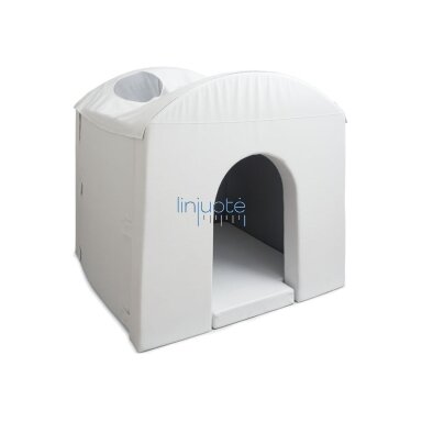 Igloo. Baltas terapinis namelis
