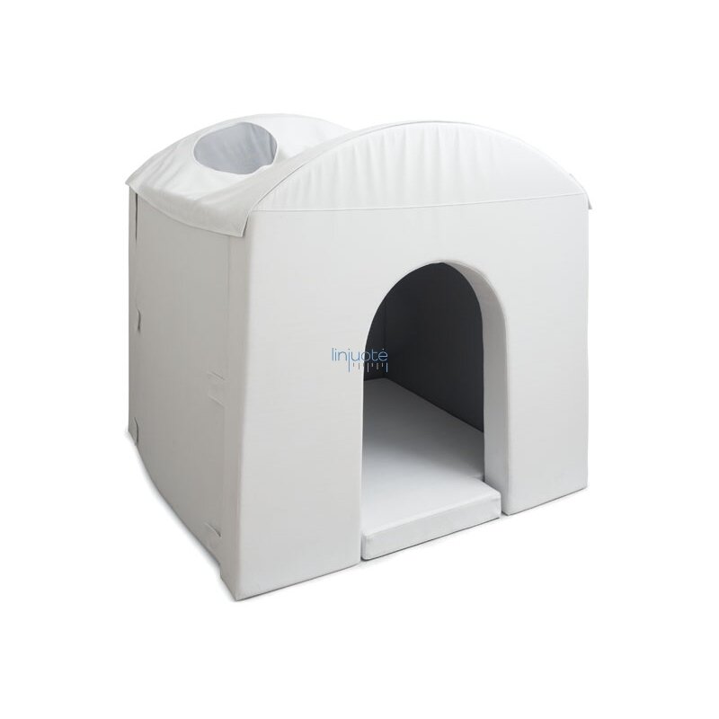 Igloo. Baltas terapinis namelis
