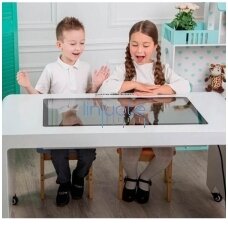 INTBOARD STYLE 32″ – Interaktyvus stalas, kuris keičia vaikų mokymosi patirtį
