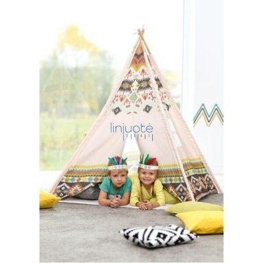 INDIENIŠKA PALAPINĖ TIPIS, 617007 INDIENIŠKA PALAPINĖ TIPIS, 617007