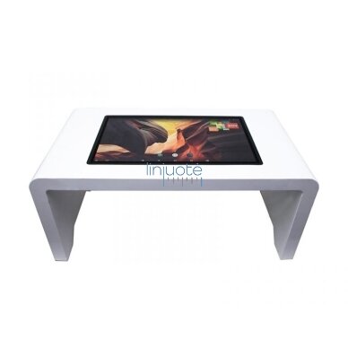 INTBOARD STYLE 32" interaktyvus stalas su „Android“ + žaidimų programine įranga INTBOARD2