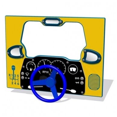 INTERAKTĪVĀ ELEKTRONISKĀ ĀRA SIENIŅA „VADĪŠANAS SPĒLE“, FIPTDRIVE6-B INTERAKTĪVĀ ELEKTRONISKĀ ĀRA SIENIŅA „VADĪŠANAS SPĒLE“, FIPTDRIVE6-B