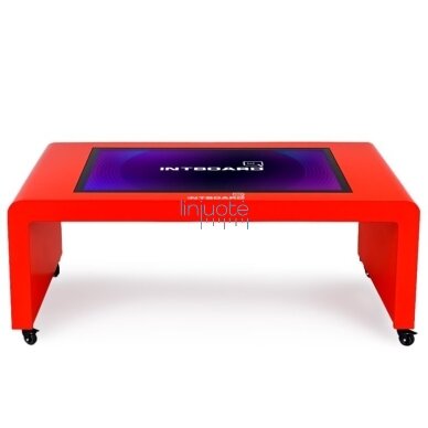 Interaktyvus stalas RAUDONAS INTBOARD STYLE 32″ RD na Android, INBOARD1