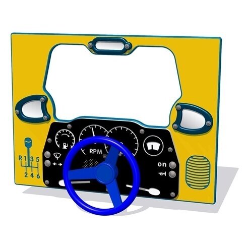 INTERAKTĪVĀ ELEKTRONISKĀ ĀRA SIENIŅA „VADĪŠANAS SPĒLE“, FIPTDRIVE6-B INTERAKTĪVĀ ELEKTRONISKĀ ĀRA SIENIŅA „VADĪŠANAS SPĒLE“, FIPTDRIVE6-B