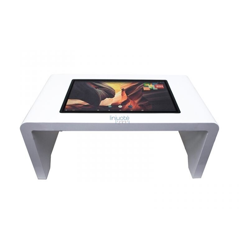 INTBOARD STYLE 32" interaktyvus stalas su „Android“ + žaidimų programine įranga INTBOARD2 INTBOARD STYLE 32" interaktyvus stalas su „Android“ + žaidimų programine įranga INTBOARD2