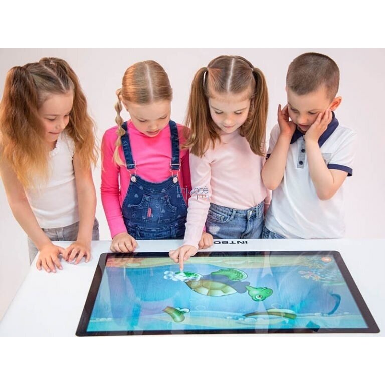 INTBOARD STYLE 43" interaktyvus stalas su „Android“ + žaidimų programine įranga INTBOARD3 1 INTBOARD STYLE 43" interaktyvus stalas su „Android“ + žaidimų programine įranga INTBOARD3 1