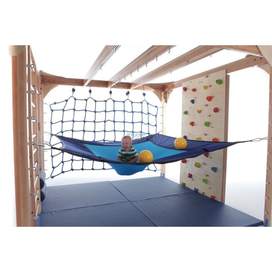 Įtempiamas pakabinamas batutas 3x3m, ESI501 Įtempiamas pakabinamas batutas 3x3m, ESI501