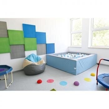 KAMUOLIUKŲ BASEINAS, 2 x 2 m, aukštis 45 cm, SU KAMUOLIUKAIS IR BE, 101824 2 KAMUOLIUKŲ BASEINAS, 2 x 2 m, aukštis 45 cm, SU KAMUOLIUKAIS IR BE, 101824 2