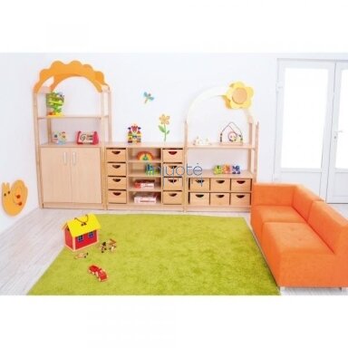 Stūra dīvāns ar atzveltni, h 35 cm, dažādās krāsās, BM 046028+K Stūra dīvāns ar atzveltni, h 35 cm, dažādās krāsās, BM 046028+K