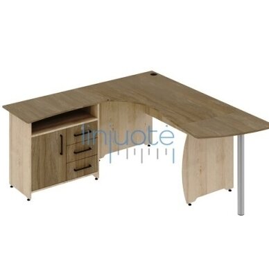 Stūra galds LIN8188PLLV