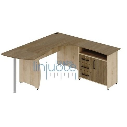 Kampinis stalas LIN8188PR 1 Kampinis stalas LIN8188PR 1