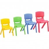 Kėdė "Dumi", 2 dydis, įvairių spalvų