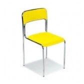Kėdė "Jumbo", geltona