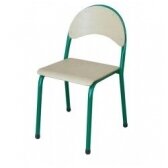 Kėdė P, skirtingų aukščių ir spalvų F011046