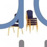 Kėdė "Verona", mėlyna
