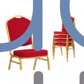 Kėdė "Verona", raudona