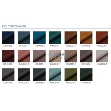 Keturkampis pufas KON0105 Keturkampis pufas KON0105