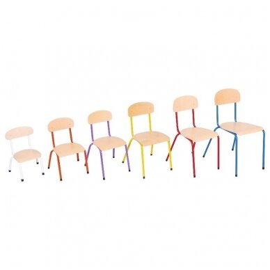 Kėdė "Bambino", 6 dydis, įvairių spalvų 2