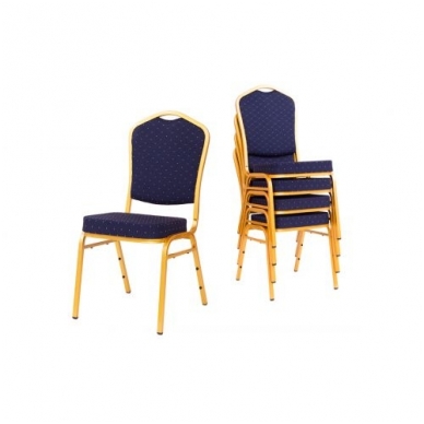 Kėdė "Verona", mėlyna 1