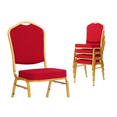 Kėdė "Verona", raudona 1