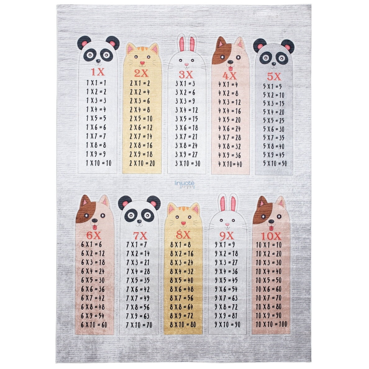 Kilimas „Matematikos draugai“, 59052851305259272727000286+D