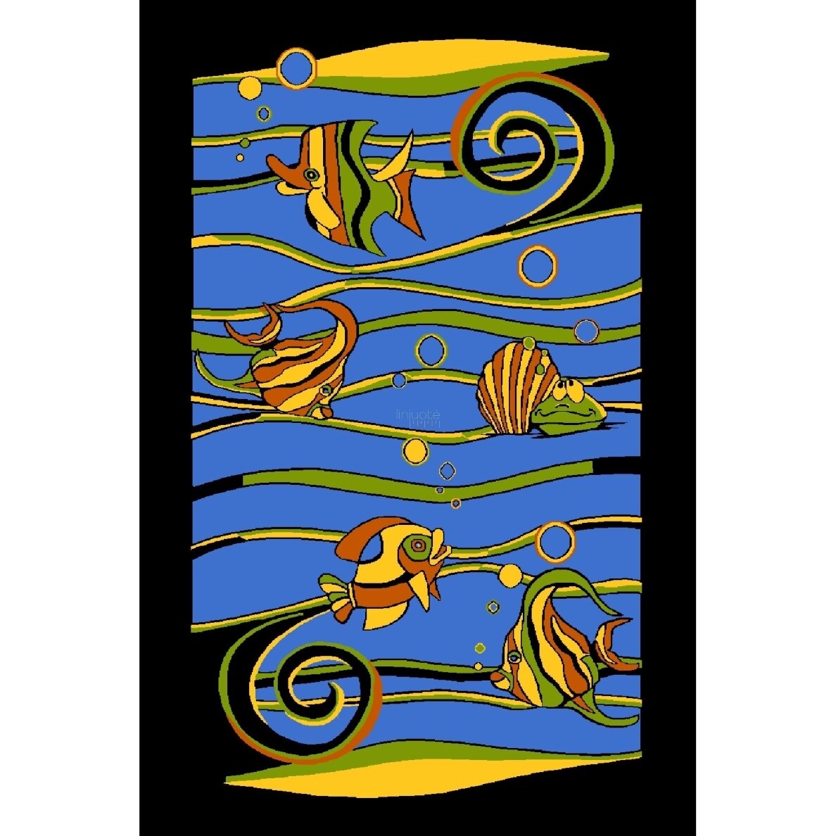 Paklājs, dažādu izmēru 2175/08 Paklājs, dažādu izmēru 2175/08