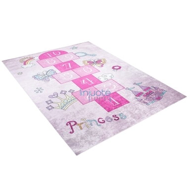 Kilimas „Rožinė princesė“, 59052851294379272727000088+D Kilimas „Rožinė princesė“, 59052851294379272727000088+D