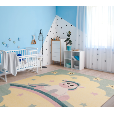 Dažādu izmēru paklājs "Vienradža sapnis", AG544680A
